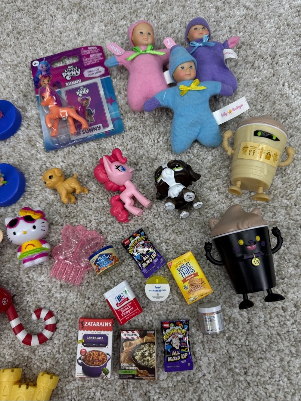 Mixed Random Lot of Girls Small Toys